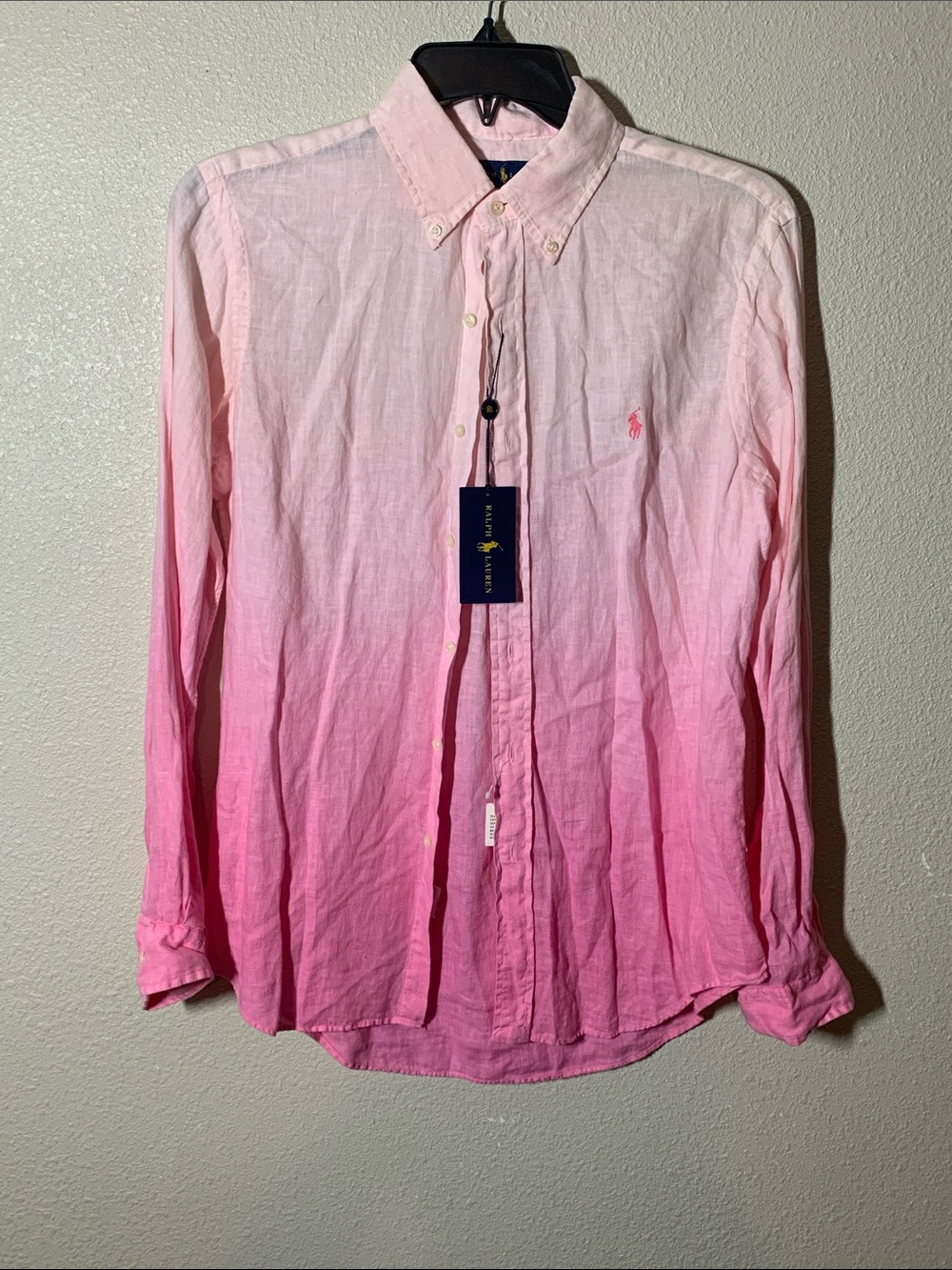 Polo by Ralph Lauren Pink Ombre Button-Down Shirt